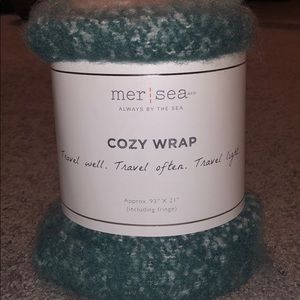 Mersea & Co Cozy Wrap/ scarf